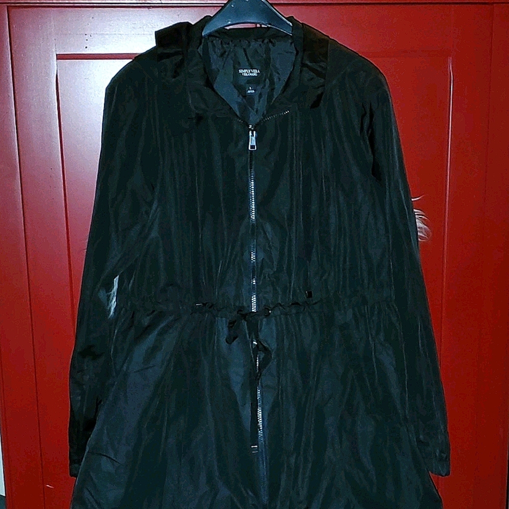 Simply Vera Vera Wang women's lightweight jacket